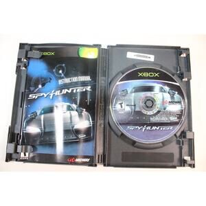 SpyHunter (Microsoft Xbox, 2002) Authentic, game, manual, box, tested